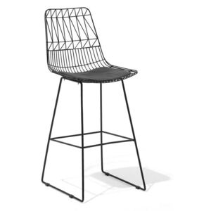 Barová židle Pesto (černá)