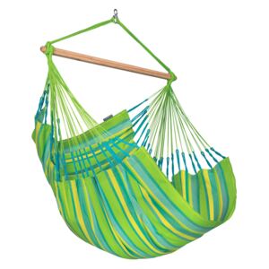 Houpací sedačka La Siesta Domingo Comfort lime
