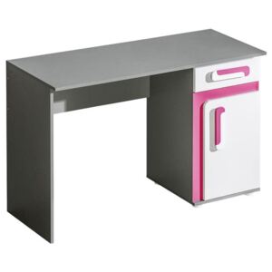 Apetito - psací stůl 9 - růžová