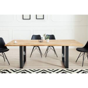 Jídelní stůl WOTAN 200-E masiv dub Nábytek | Jídelní prostory | Jídelní stoly | Všechny jídelní stoly