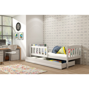 Dětská postel KUBUS + ÚP + matrace + rošt ZDARMA