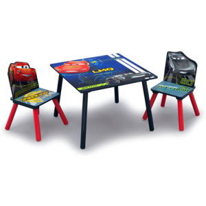Delta Dětský stůl s židlemi Cars Varianta: Cars TT89581CR