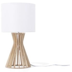 Stolní lampa Carrick (bílá)