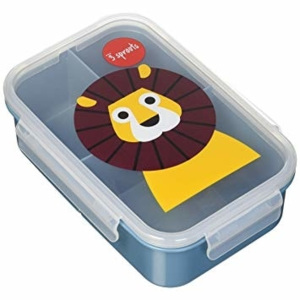 3 sprouts 3 Sprouts Lunch Bento Box 16763-Lion