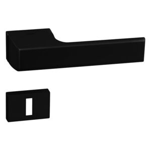 Dveřní kování MP Melody 3099 RT (BPL) - WC klika-klika s WC sadou/BPL (černá perla 146)