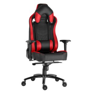 Herní židle RACING PRO ZK-068 PREMIUM černo-červená