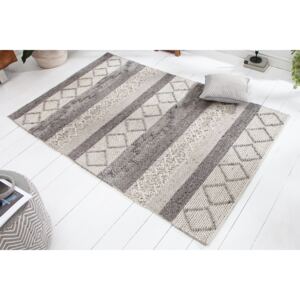 Designový koberec Rebecca 240 x 160 cm šedý