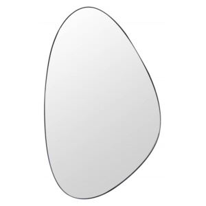 Zrcadlo NOEMI 90 CM černý rám Zrcadla | Zrcadla s rámem