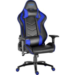 Herní židle RACING PRO ZK-027 černo-modrá