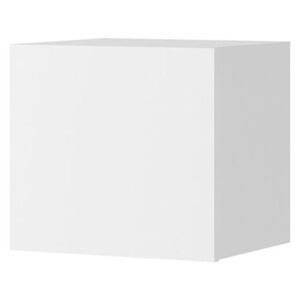 Calabrini - závěsná skříňka Kvadrat - bílá lesk
