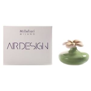 Millefiori Milano Keramický difuzér , Air Design, květina malá, zelený