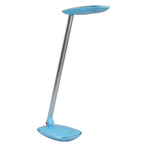 LED stolní lampička MOANA - neutrální - bílá, černá, modrá, růžová Barva: Modrá