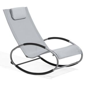 Zahradní židle Capo (světle šedá)