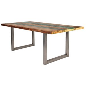 SIT MÖBEL Jídelní stůl TABLES & BENCHES SHIP RECTANGLE 220 × 100 × 76,5 cm, Vemzu