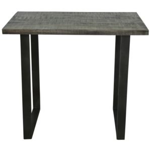 Barový stůl Creon 105 cm, šedá