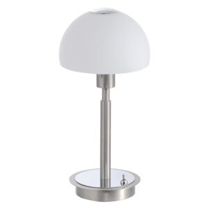 PN 4077-55 LED stolní lampa, ocel, saténové sklo 2700K - PAUL NEUHAUS