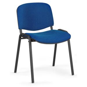Konferenční židle Iso čalouněná Alba Barva: modrá