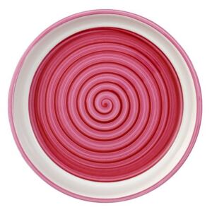 Villeroy & Boch Clever Cooking Pink zapékací mísa kulatá, 28 cm