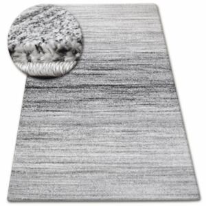 Kusový koberec SHADOW 8622 bílý / černý Rozměr: 120x170 cm