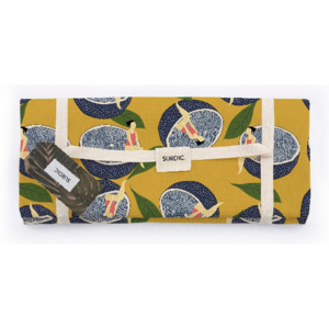 Pikniková deka Surdic Manta Picnic Lemmon s motivem citrónů, 170 cm