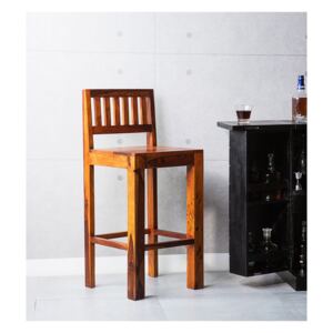 Barová židle z indického masivu palisandr Natural