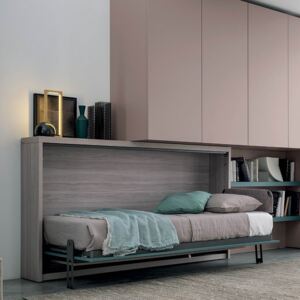 NIKAI 90 - Sklápěcí postel (Postele NIKAI 90 jsou vhodné pro zařízení dětských a studentských pokojů nebo jako přistýlky v hotelech a apartmánech.)