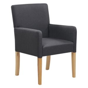 Jídelní židle ROCKY (textil) (šedá)