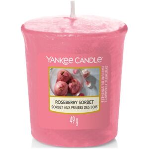 Yankee Candle - votivní svíčka Roseberry Sorbet