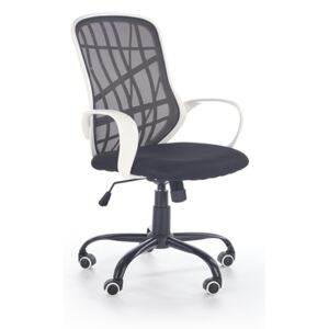 Kancelářská židle DESSERT (bílá/černá)