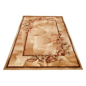 Kusový koberec DORIAN 7130B světle béžový Rozměr: 60x100 cm