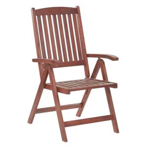 Zahradní židle Tratoria (dřevo) (tmavé dřevo)