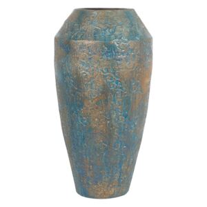 Váza MILAZOO 51 cm (keramika) (zlatá). Vlastní profesionální přeprava až k Vám domů