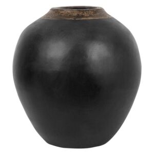 Váza LAURECIA 31 cm (keramika) (černá)