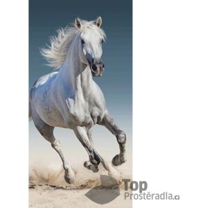TOP Osuška 70x140 White horse
