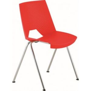 Plastová jednací židle STRIKE - 3D4844