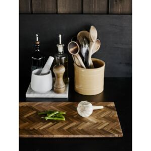 Kuchyňské prkénko Sild Teak 49x25 cm Skagerak