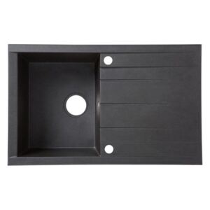 Cooke & Lewis Kuchyňský dřez Ising 500 x 800 Černý
