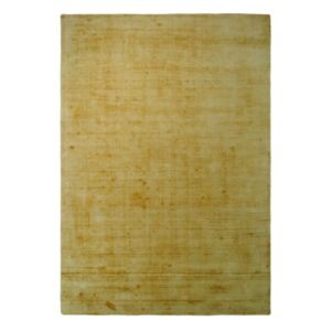 Kusový koberec Luxury 110 žlutá 80 x 150 cm