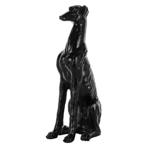 Dekorativní figurka GOIANIA 80 cm (sklolaminát) (černá)