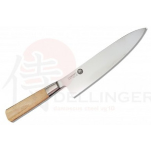 Gyuto (Chef's) 200mm-Suncraft Senzo Bamboo-High carbon-japonský kuchyňský nůž