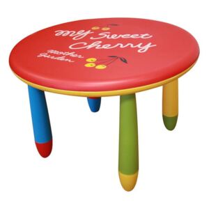 Nero Trade Dětský plastový stůl v hravém barevném provedení