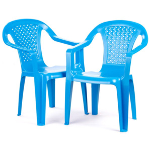 Grand Soleil Sada 2 židličky modrá