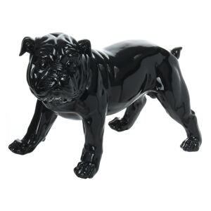 Soška Bulldog 21-J černá