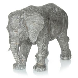 Soška Elephant 210 šedá