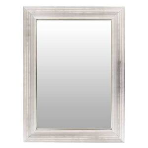 Zrcadlo na stěnu Harper 225 Bílá / Stříbrná