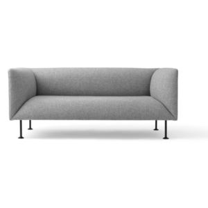 Menu 2místná pohovka Godot Sofa, Light Grey