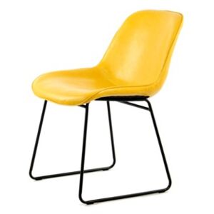 Židle Cora 110 Set 2 ks žlutá