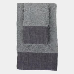 Bavlněný ručník QUADRI Ash Grey