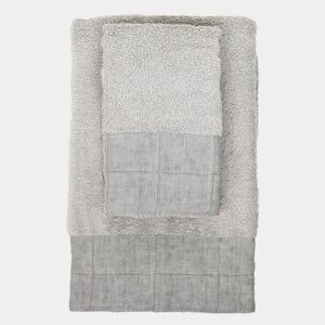 Bavlněný ručník QUADRI Grey