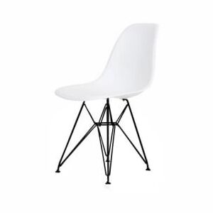 Židle DSR, bílá (RAL 9005) S24198 CULTY +
